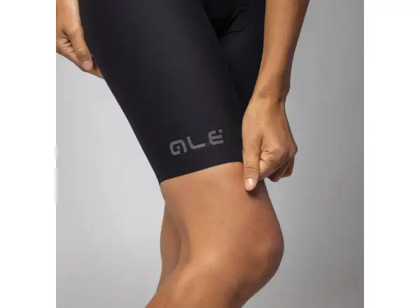 Alé Speedfondo Light women's cycling shorts with pad and bib black