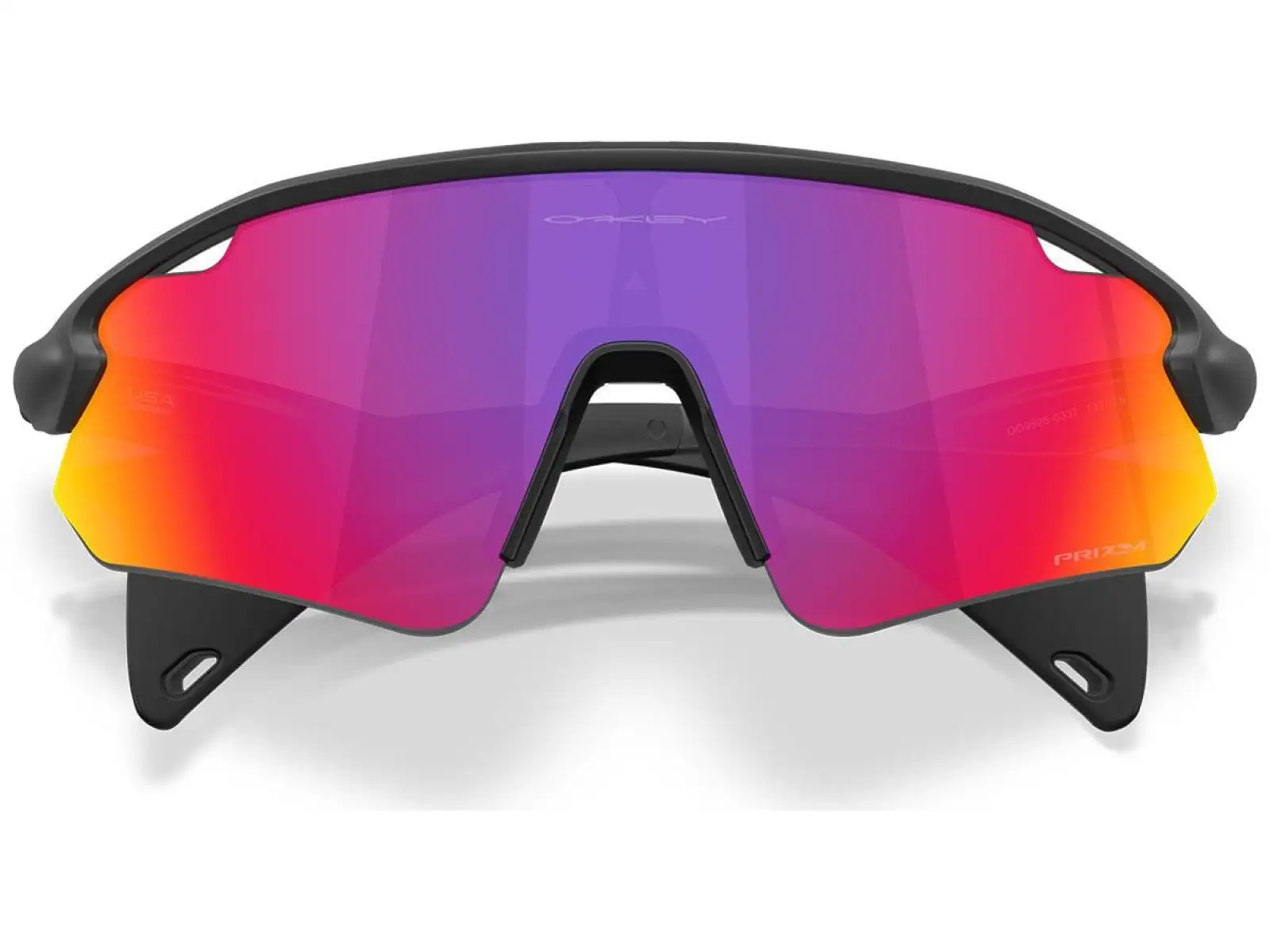 Oakley Stunt Devil A sports glasses Matte Black/Prizm Road