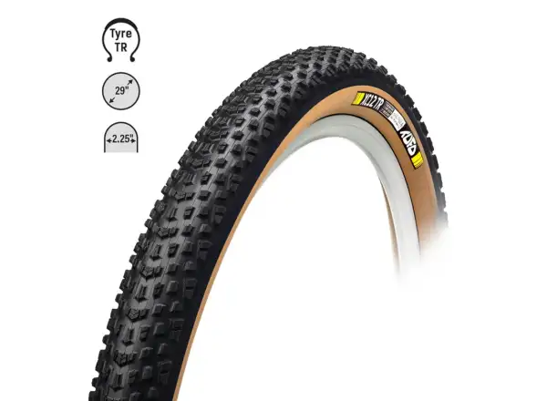 Tufo XC12 TR 29x2.35" MTB tire kevlar brown