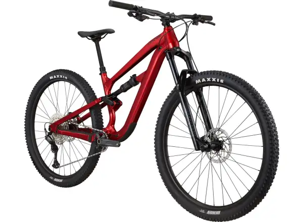 Cannondale Habit 4 full suspension mountain bike Candy Red