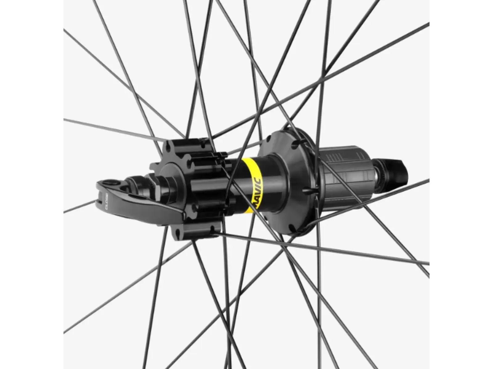 Mavic Crossride Disc FTS-X 26" INTL wheelset Shimano HG freehub