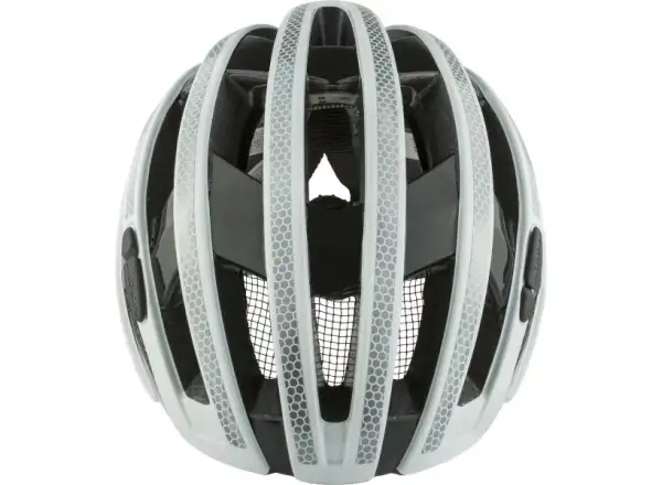 Alpina Ravel Reflective helmet White Gloss