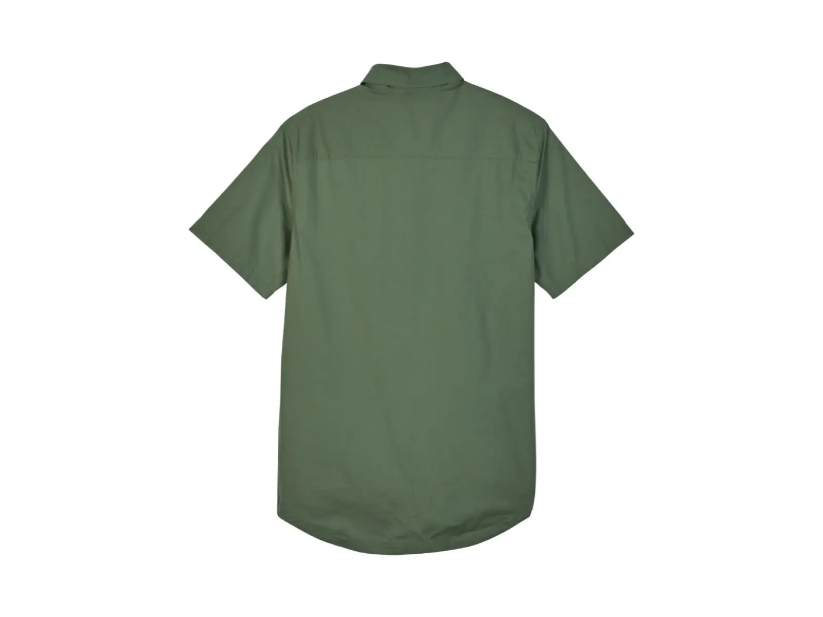 Fox Roger Ss Woven men's shirt hunter green