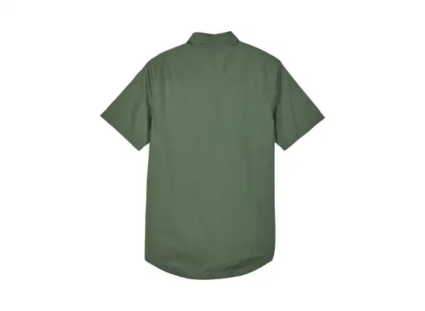Fox Roger Ss Woven men's shirt hunter green