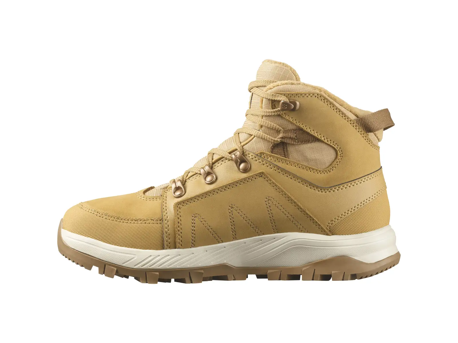Salomon Outchill TS WP women's winter shoes Taffy/Almilk