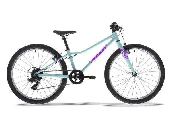 AMULET 24 Tomcat kids bike celeste blue/purple