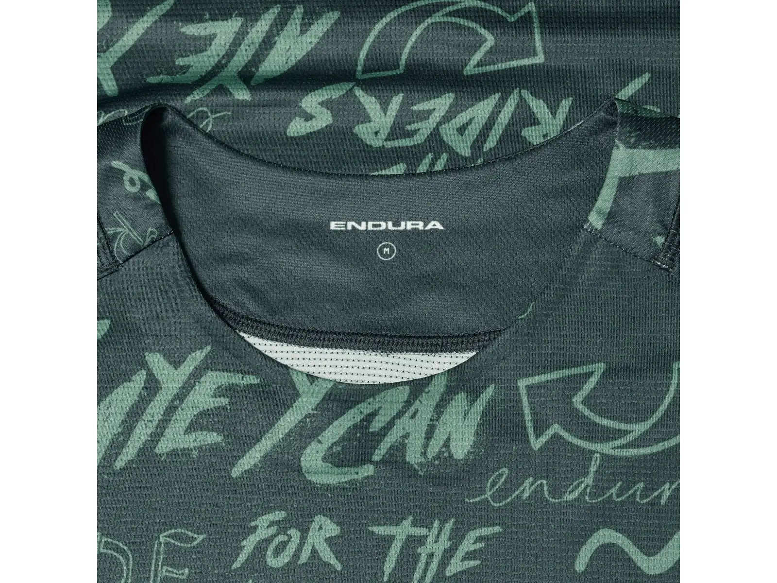Endura Singletrack men's jersey long sleeve Carbon Grey