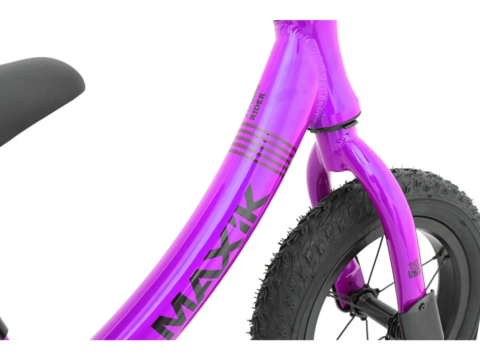 MAXÍK Evo Lite magenta/purple children's balance bike