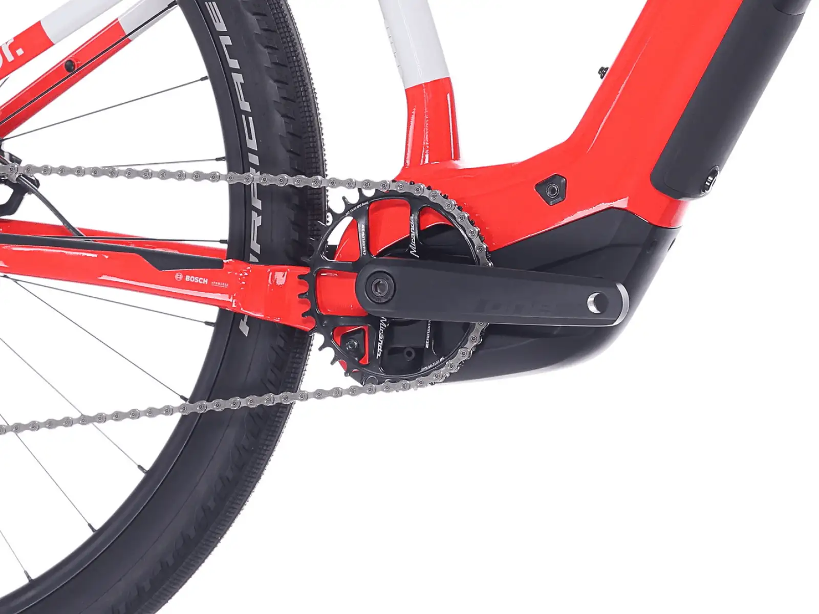 Superior eXP 6.3 mountain electric bike Gloss Grey/Red