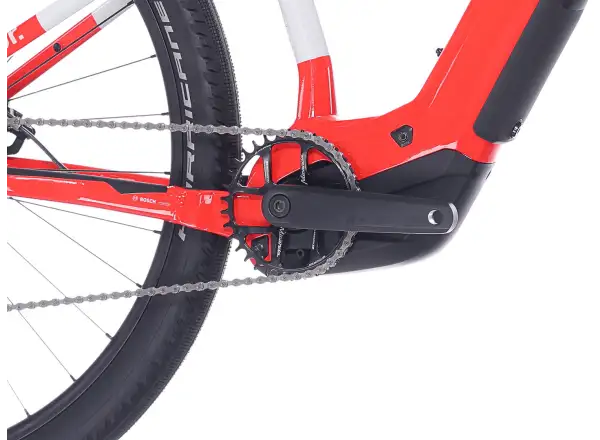 Superior eXP 6.3 mountain electric bike Gloss Grey/Red