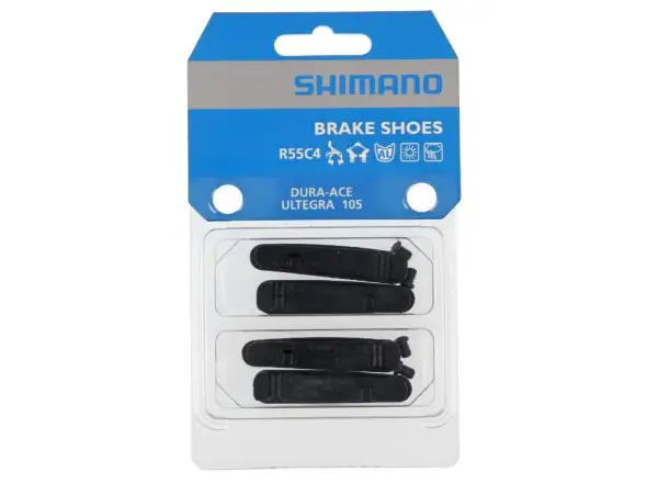 Shimano R55C4 Brake Pads for Dura Ace/Ultegra/105 (2 pairs)