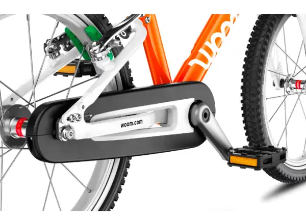 Woom 2 Flame Orange 14 children's bike