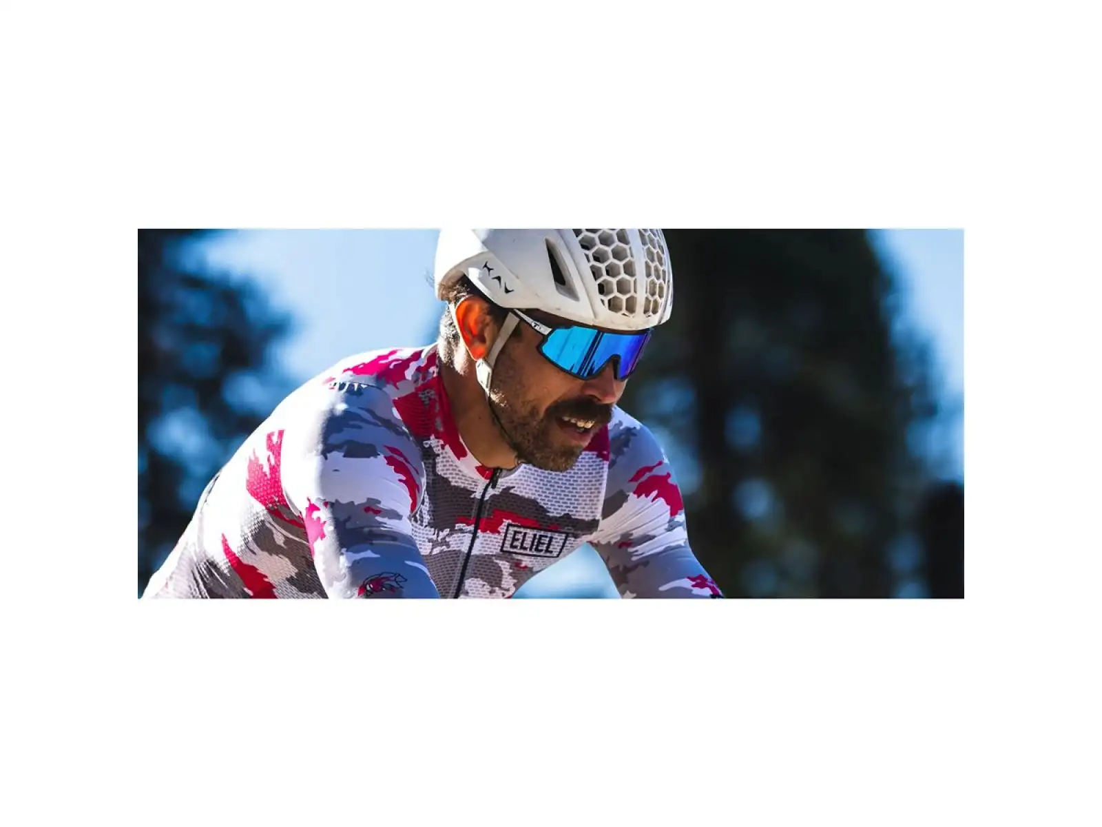 Tifosi Stash sports glasses Matte Smoke/Clarion Blue Fototec