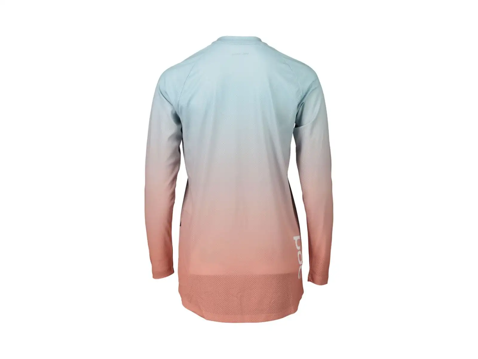 POC Essential MTB Lite women's jersey long sleeve Gradient Rock Salt
