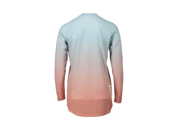POC Essential MTB Lite women's jersey long sleeve Gradient Rock Salt