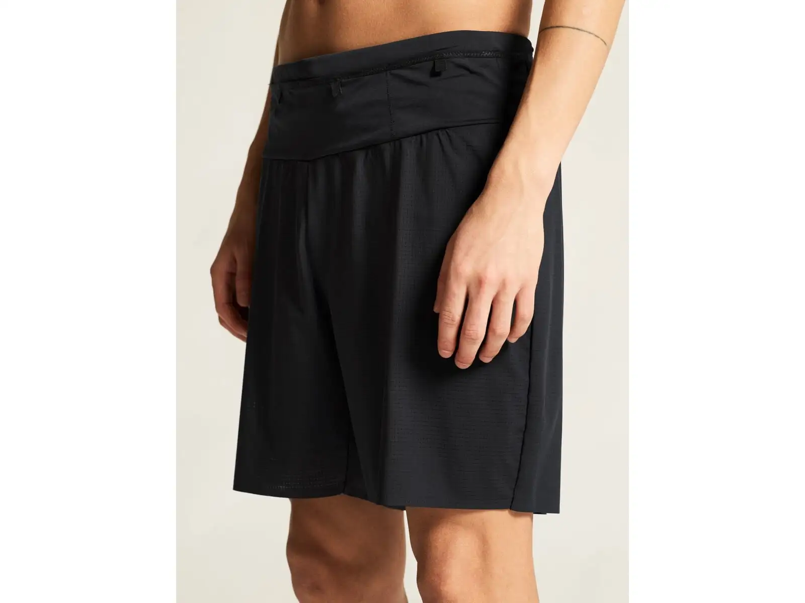 Craft Pro Trail men's running shorts black