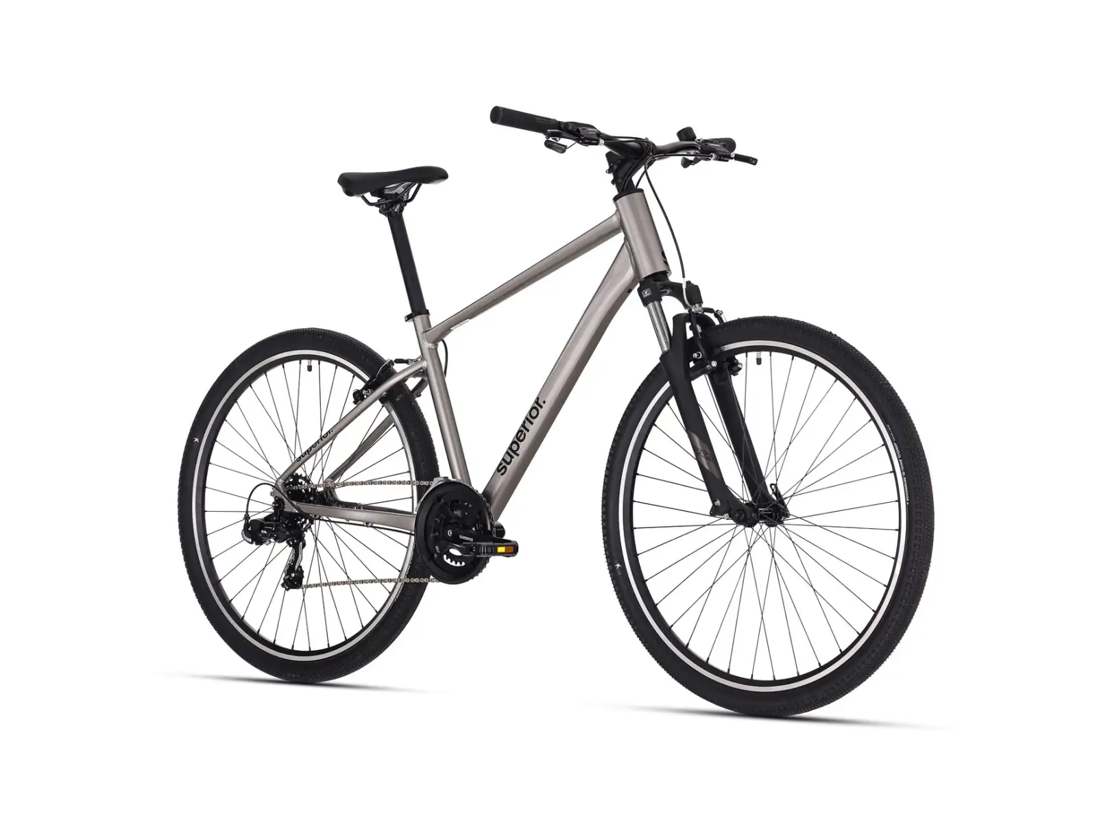 Superior Blox 6.0 trekking bike Gloss Dark Chrome