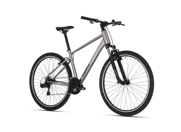 Superior Blox 6.0 trekking bike Gloss Dark Chrome