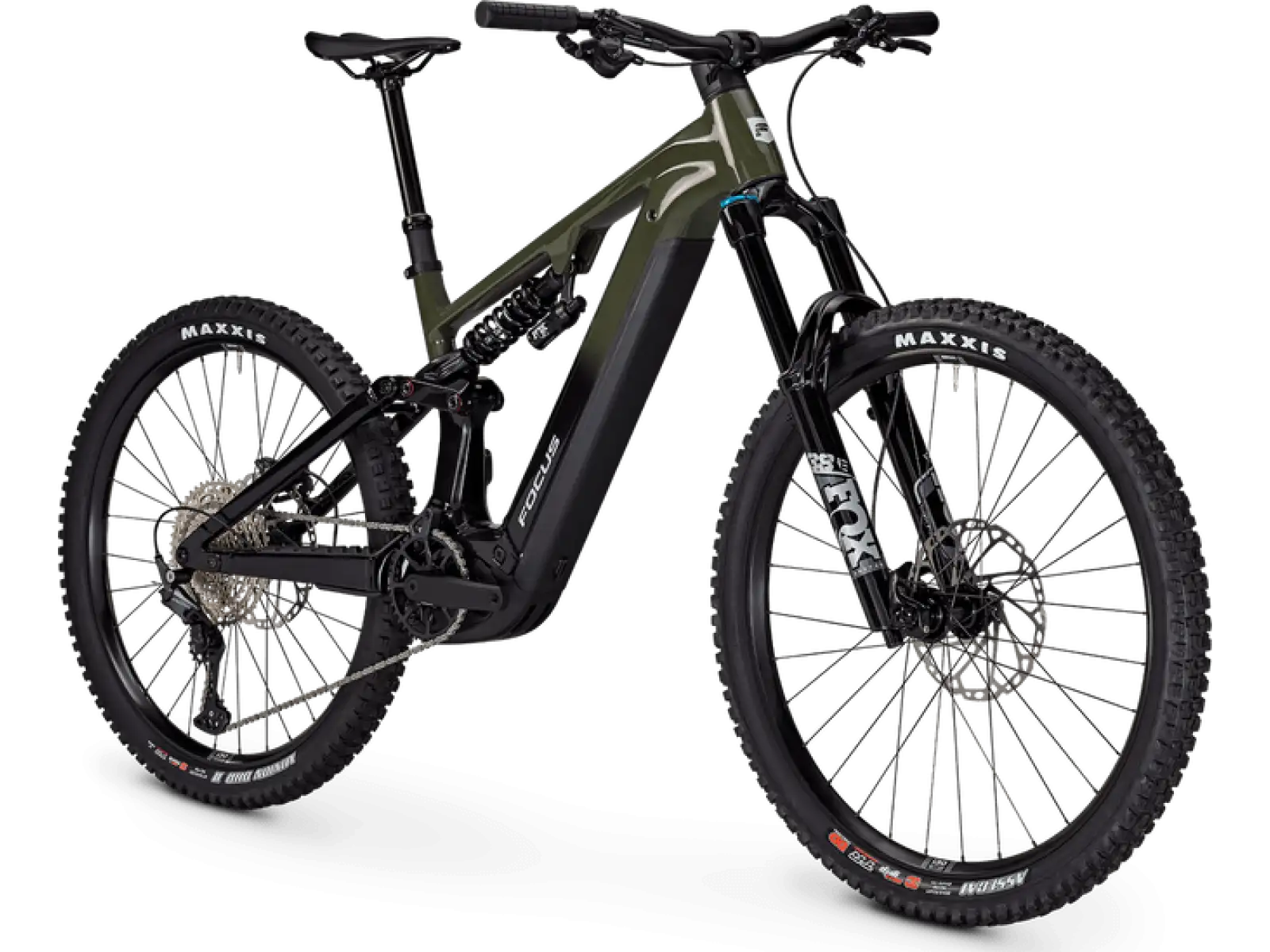 Focus SAM2 6.8 600 Wh full-suspension e-bike Urbangreen/Magiclack