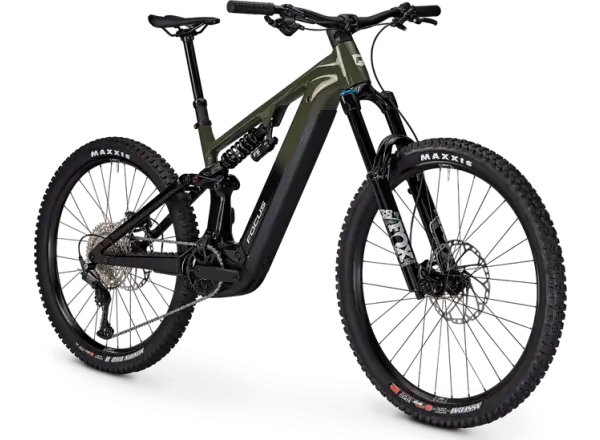 Focus SAM2 6.8 600 Wh full-suspension e-bike Urbangreen/Magiclack