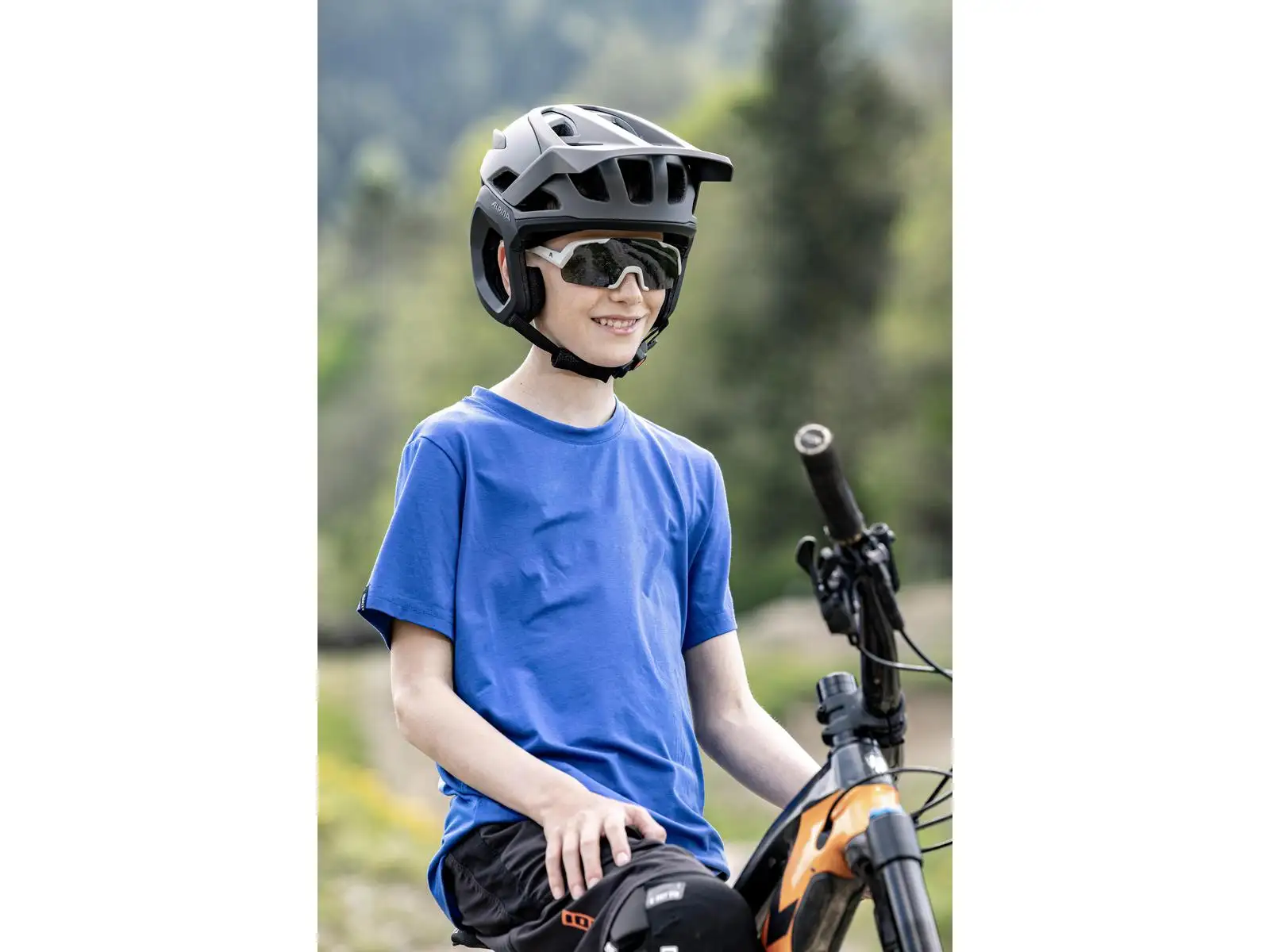 Alpina Rocket Youth Q-Lite children's glasses Cool/Grey Matt