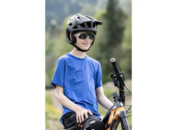 Alpina Rocket Youth Q-Lite children's glasses Cool/Grey Matt