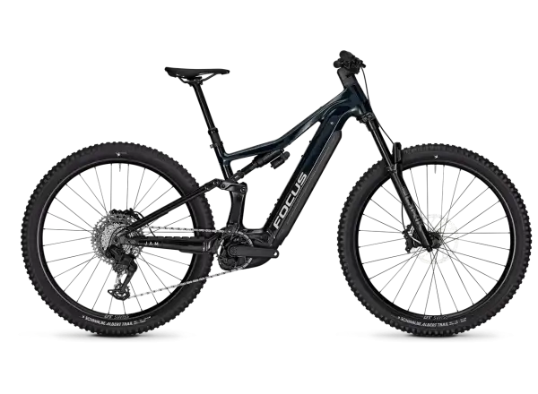 Focus JAM 8 800Wh full-suspension e-bike Classicgreen / Obsidianblack