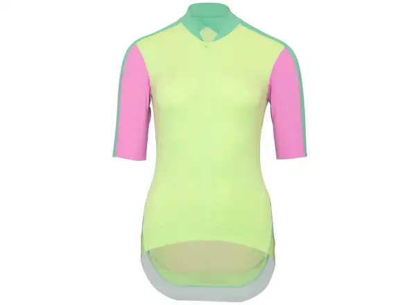 Silvini Stelvia women's jersey short sleeve Ocean/Blush