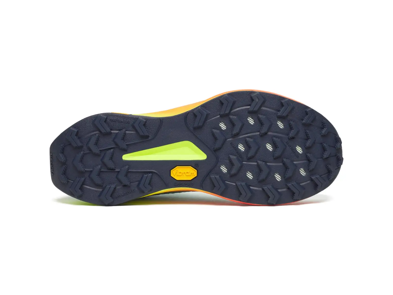 Saucony Peregrine 16 men's running shoes Splash/Citron
