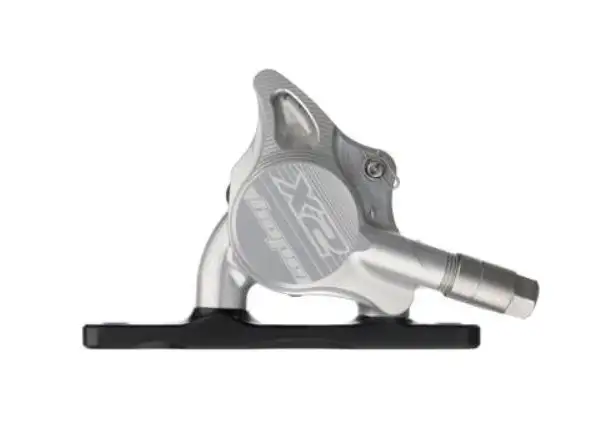 Hope XCR Pro X2 front brake silver/black