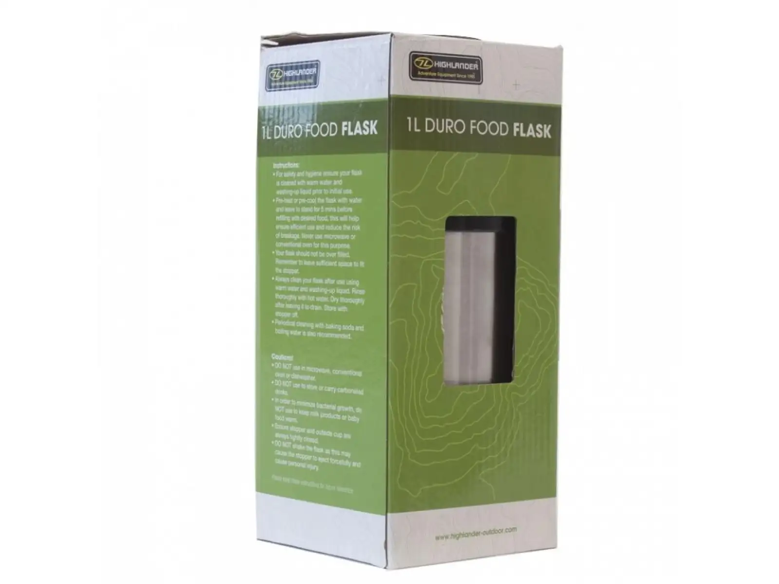 Highlander Duro Food Flask 1 l