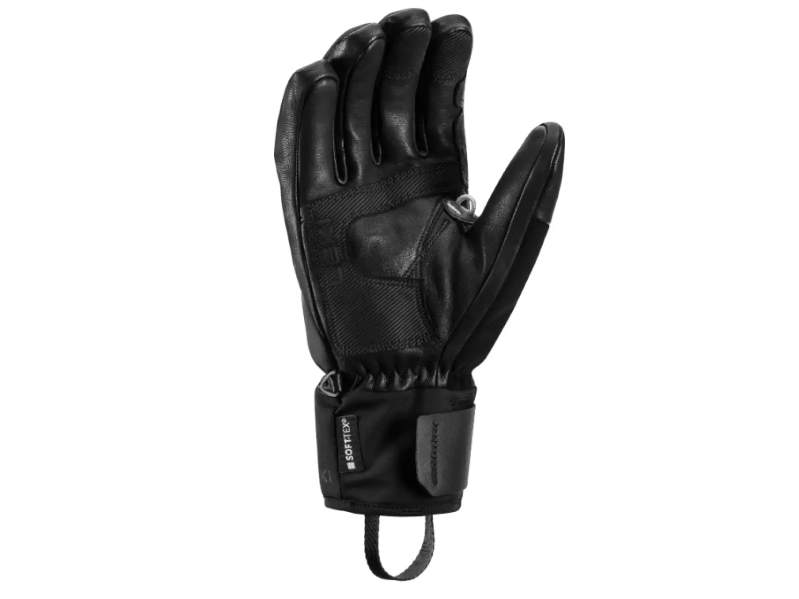 Leki Hevon Thermo 3D downhill gloves Black
