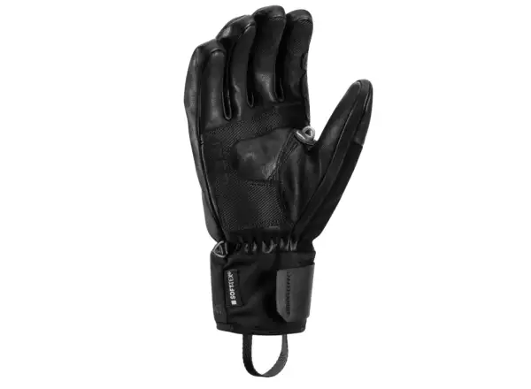 Leki Hevon Thermo 3D downhill gloves Black