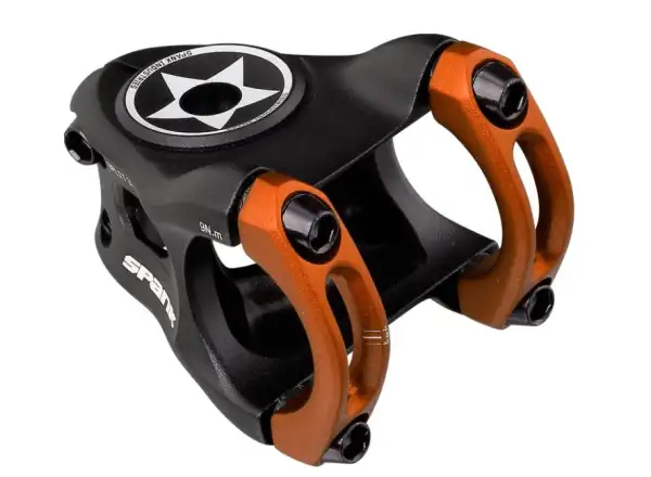 Spank Split stem 33 mm orange