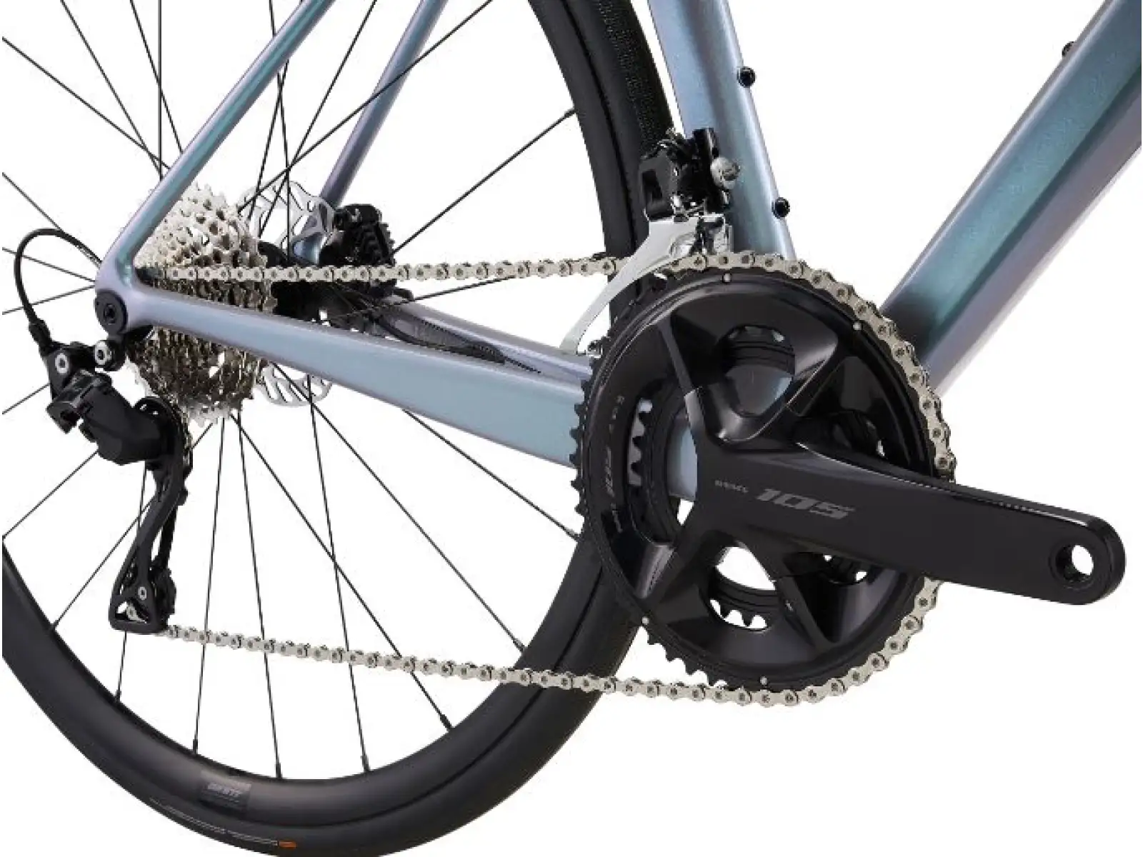 Liv Langma Advanced 2 QOM road bike Prismatic Haze