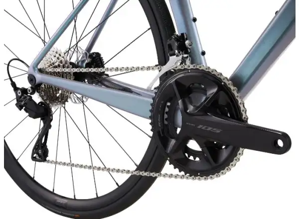 Liv Langma Advanced 2 QOM road bike Prismatic Haze