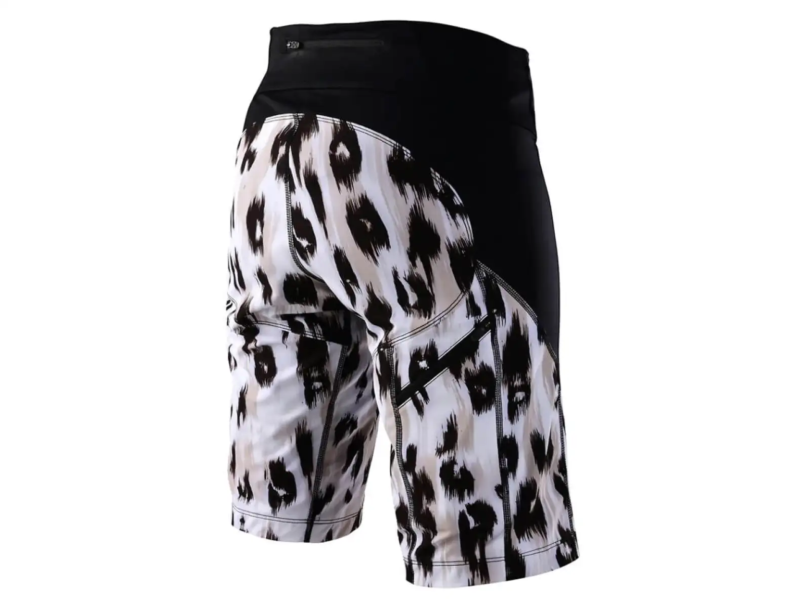 Troy Lee Designs Luxe women's shorts Wild Cat white