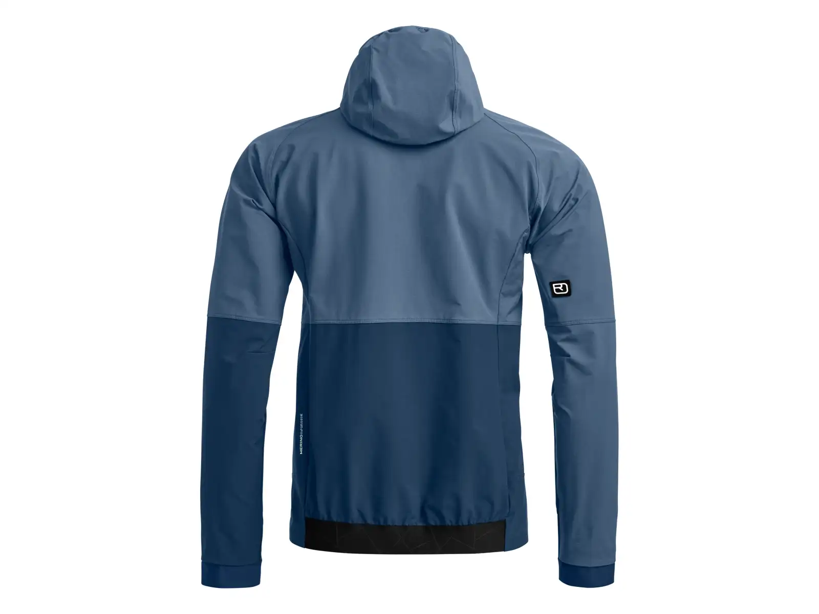Ortovox Venet Softshell Hooded Jacket men's softshell jacket with hood Light Nunatak