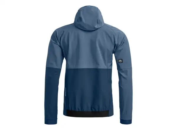 Ortovox Venet Softshell Hooded Jacket men's softshell jacket with hood Light Nunatak