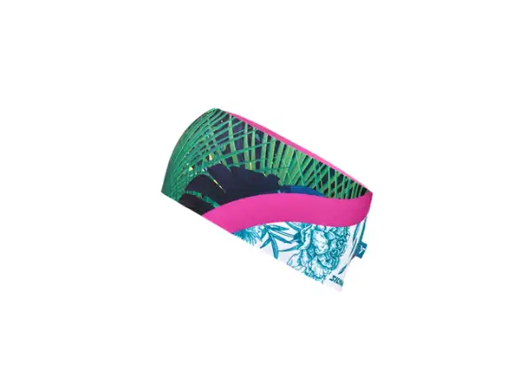 Silvini Agri UA1739 headband ocean/fuchsia