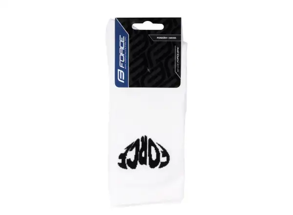 Force In Heart socks long white
