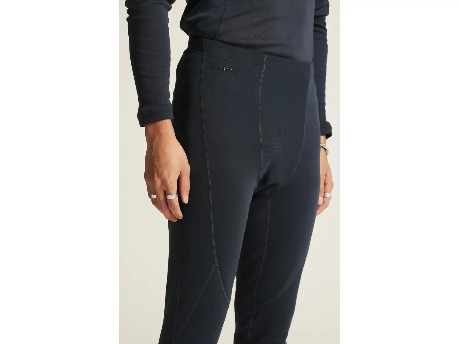 Craft Core Warm Baselayer men's functional set blue