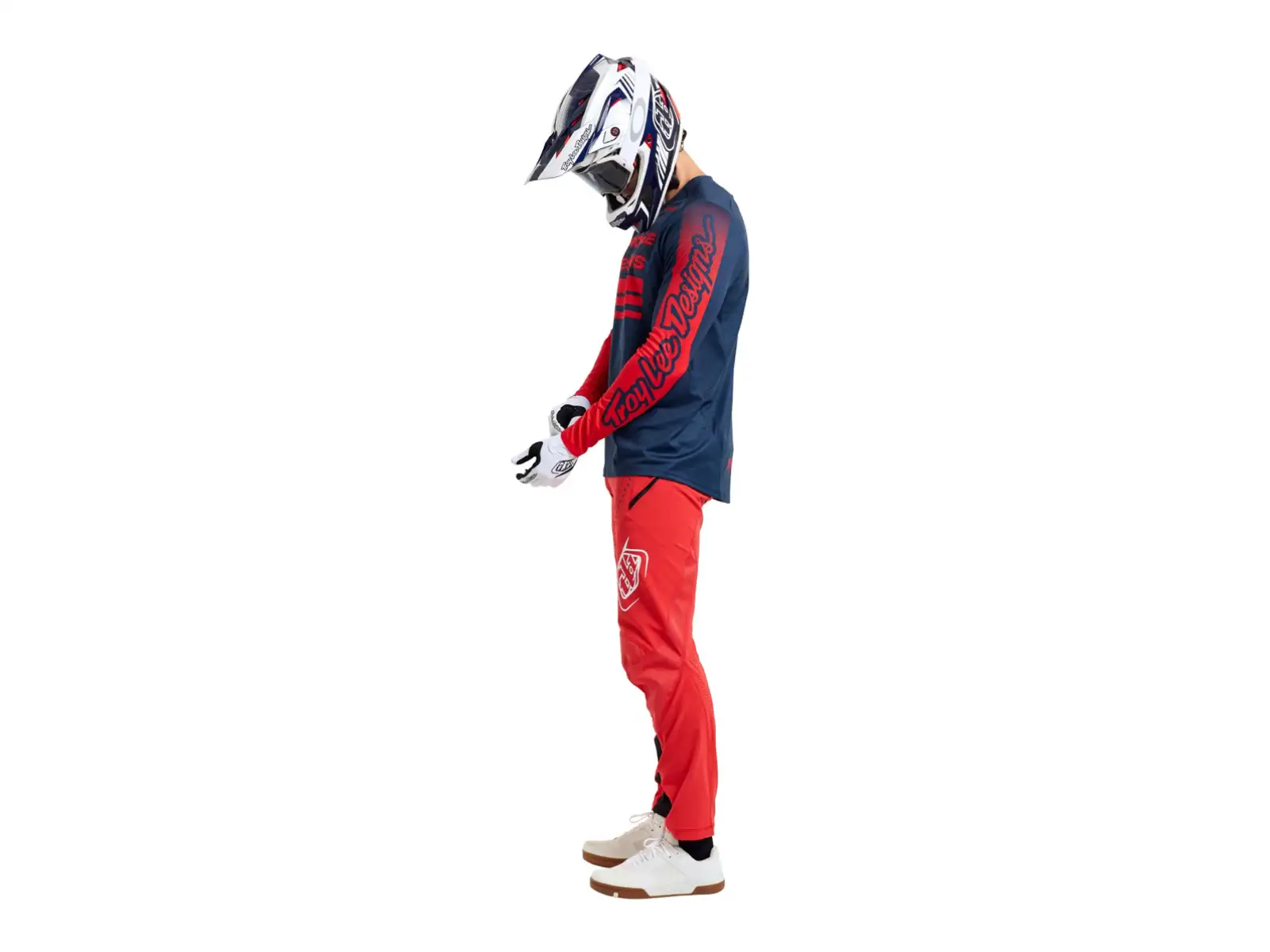 Troy Lee Designs Sprint men's jersey long sleeve Segment Midnight