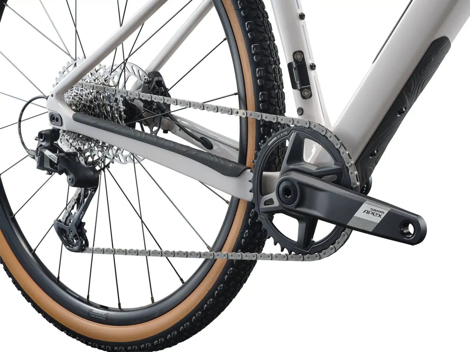 Liv Devote Advanced 1 gravel bike Lavender Blush