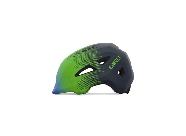 Giro Scamp II children's helmet Mat Blue/Green Towers