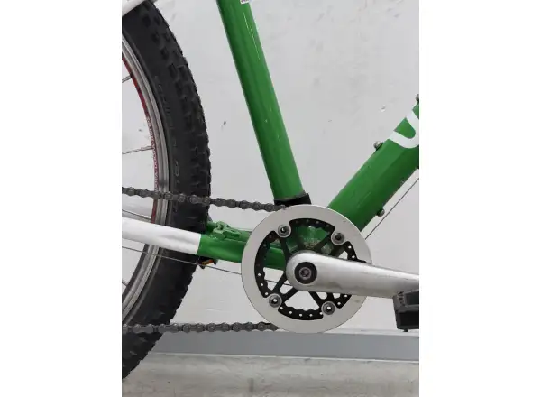 Woom 5 green 24 kids bike BAZAR