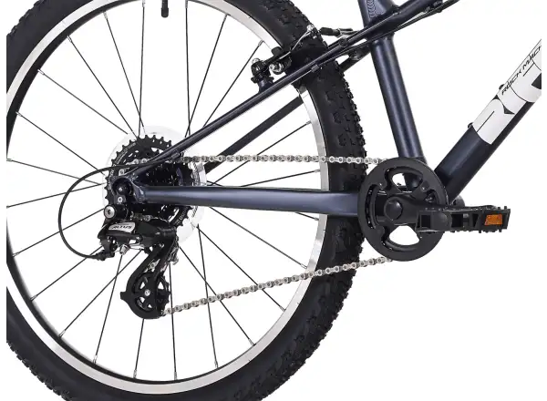 Rock Machine RIFF Jr 24 children's bike Matte Deep Ocean Blue