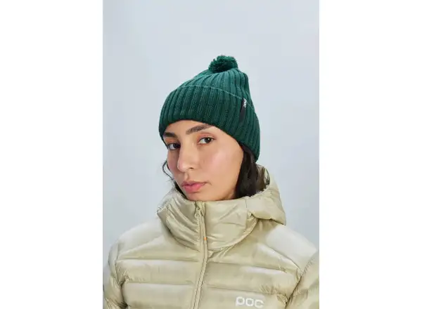 POC Beanie Pom beanie with pom-pom Pargasite Green