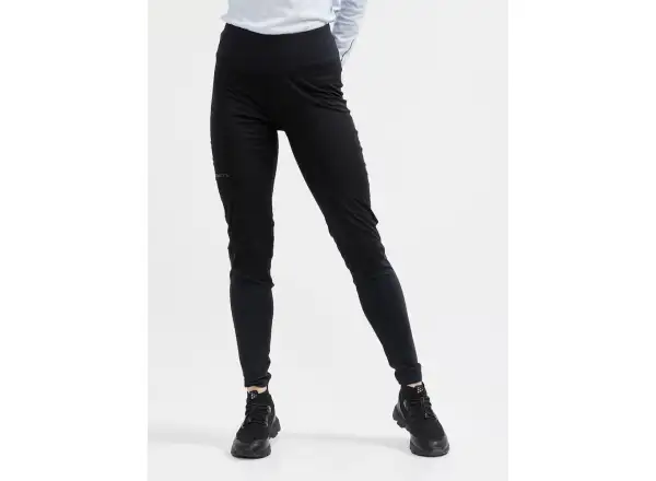 Craft ADV SubZ Wind women's running tights Black