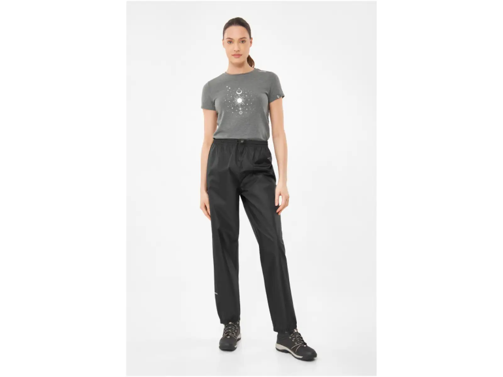 Viking Active Line Rainier women's trousers Black